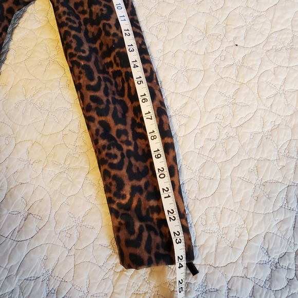 Romeo & Juliet Couture leopard moto jacket velour - Picture 15 of 16